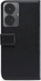Mobilize Telefoonhoesje geschikt voor Realme 10 Pro Plus Hoesje | Mobilize Classic Gelly Wallet Bookcase Portemonnee | Pasjeshouder voor 2 Pasjes | Telefoonhoesje voor Pinpas / OV Kaart / Rijbewijs - Zwart