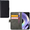 Mobilize Telefoonhoesje geschikt voor Realme 10 Pro Plus Hoesje | Mobilize Classic Gelly Wallet Bookcase Portemonnee | Pasjeshouder voor 2 Pasjes | Telefoonhoesje voor Pinpas / OV Kaart / Rijbewijs - Zwart
