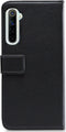 Mobilize Telefoonhoesje geschikt voor Realme 6 Hoesje | Mobilize Classic Gelly Wallet Bookcase Portemonnee | Pasjeshouder voor 2 Pasjes | Telefoonhoesje voor Pinpas / OV Kaart / Rijbewijs - Zwart