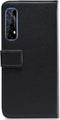 Mobilize Telefoonhoesje geschikt voor Realme 7 Hoesje | Mobilize Classic Gelly Wallet Bookcase Portemonnee | Pasjeshouder voor 2 Pasjes | Telefoonhoesje voor Pinpas / OV Kaart / Rijbewijs - Zwart