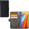 Mobilize Telefoonhoesje geschikt voor Realme 7 Hoesje | Mobilize Classic Gelly Wallet Bookcase Portemonnee | Pasjeshouder voor 2 Pasjes | Telefoonhoesje voor Pinpas / OV Kaart / Rijbewijs - Zwart