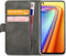 Mobilize Telefoonhoesje geschikt voor Realme 7 Hoesje | Mobilize Classic Gelly Wallet Bookcase Portemonnee | Pasjeshouder voor 2 Pasjes | Telefoonhoesje voor Pinpas / OV Kaart / Rijbewijs - Zwart