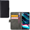 Mobilize Telefoonhoesje geschikt voor Realme 7 Pro Hoesje | Mobilize Classic Gelly Wallet Bookcase Portemonnee | Pasjeshouder voor 2 Pasjes | Telefoonhoesje voor Pinpas / OV Kaart / Rijbewijs - Zwart