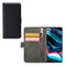 Mobilize Telefoonhoesje geschikt voor Realme 7 Pro Hoesje | Mobilize Classic Gelly Wallet Bookcase Portemonnee | Pasjeshouder voor 2 Pasjes | Telefoonhoesje voor Pinpas / OV Kaart / Rijbewijs - Zwart