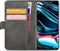 Mobilize Telefoonhoesje geschikt voor Realme 7 Pro Hoesje | Mobilize Classic Gelly Wallet Bookcase Portemonnee | Pasjeshouder voor 2 Pasjes | Telefoonhoesje voor Pinpas / OV Kaart / Rijbewijs - Zwart