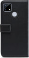 Mobilize Telefoonhoesje geschikt voor Realme 7i Hoesje | Mobilize Classic Gelly Wallet Bookcase Portemonnee | Pasjeshouder voor 2 Pasjes | Telefoonhoesje voor Pinpas / OV Kaart / Rijbewijs - Zwart