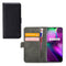 Mobilize Telefoonhoesje geschikt voor Realme 7i Hoesje | Mobilize Classic Gelly Wallet Bookcase Portemonnee | Pasjeshouder voor 2 Pasjes | Telefoonhoesje voor Pinpas / OV Kaart / Rijbewijs - Zwart