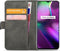Mobilize Telefoonhoesje geschikt voor Realme 7i Hoesje | Mobilize Classic Gelly Wallet Bookcase Portemonnee | Pasjeshouder voor 2 Pasjes | Telefoonhoesje voor Pinpas / OV Kaart / Rijbewijs - Zwart