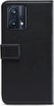 Mobilize Telefoonhoesje geschikt voor Realme 9 4G Hoesje | Mobilize Classic Gelly Wallet Bookcase Portemonnee | Pasjeshouder voor 2 Pasjes | Telefoonhoesje voor Pinpas / OV Kaart / Rijbewijs - Zwart