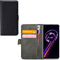 Mobilize Telefoonhoesje geschikt voor Realme 9 5G Hoesje | Mobilize Classic Gelly Wallet Bookcase Portemonnee | Pasjeshouder voor 2 Pasjes | Telefoonhoesje voor Pinpas / OV Kaart / Rijbewijs - Zwart
