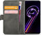 Mobilize Telefoonhoesje geschikt voor Realme 9 5G Hoesje | Mobilize Classic Gelly Wallet Bookcase Portemonnee | Pasjeshouder voor 2 Pasjes | Telefoonhoesje voor Pinpas / OV Kaart / Rijbewijs - Zwart