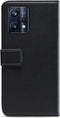 Mobilize Telefoonhoesje geschikt voor Realme 9 5G Hoesje | Mobilize Classic Gelly Wallet Bookcase Portemonnee | Pasjeshouder voor 2 Pasjes | Telefoonhoesje voor Pinpas / OV Kaart / Rijbewijs - Zwart