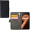 Mobilize Telefoonhoesje geschikt voor Realme 9i Hoesje | Mobilize Classic Gelly Wallet Bookcase Portemonnee | Pasjeshouder voor 2 Pasjes | Telefoonhoesje voor Pinpas / OV Kaart / Rijbewijs - Zwart