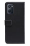 Mobilize Telefoonhoesje geschikt voor Realme 9i Hoesje | Mobilize Classic Gelly Wallet Bookcase Portemonnee | Pasjeshouder voor 2 Pasjes | Telefoonhoesje voor Pinpas / OV Kaart / Rijbewijs - Zwart