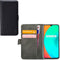Mobilize Telefoonhoesje geschikt voor Realme C11 (2020) Hoesje | Mobilize Classic Gelly Wallet Bookcase Portemonnee | Pasjeshouder voor 2 Pasjes | Telefoonhoesje voor Pinpas / OV Kaart / Rijbewijs - Zwart
