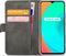 Mobilize Telefoonhoesje geschikt voor Realme C11 (2020) Hoesje | Mobilize Classic Gelly Wallet Bookcase Portemonnee | Pasjeshouder voor 2 Pasjes | Telefoonhoesje voor Pinpas / OV Kaart / Rijbewijs - Zwart