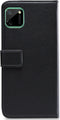 Mobilize Telefoonhoesje geschikt voor Realme C11 (2020) Hoesje | Mobilize Classic Gelly Wallet Bookcase Portemonnee | Pasjeshouder voor 2 Pasjes | Telefoonhoesje voor Pinpas / OV Kaart / Rijbewijs - Zwart