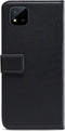 Mobilize Telefoonhoesje geschikt voor Realme C11 (2021) Hoesje | Mobilize Classic Gelly Wallet Bookcase Portemonnee | Pasjeshouder voor 2 Pasjes | Telefoonhoesje voor Pinpas / OV Kaart / Rijbewijs - Zwart