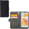 Mobilize Telefoonhoesje geschikt voor Realme C11 (2021) Hoesje | Mobilize Classic Gelly Wallet Bookcase Portemonnee | Pasjeshouder voor 2 Pasjes | Telefoonhoesje voor Pinpas / OV Kaart / Rijbewijs - Zwart