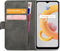 Mobilize Telefoonhoesje geschikt voor Realme C11 (2021) Hoesje | Mobilize Classic Gelly Wallet Bookcase Portemonnee | Pasjeshouder voor 2 Pasjes | Telefoonhoesje voor Pinpas / OV Kaart / Rijbewijs - Zwart
