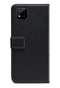 Mobilize Telefoonhoesje geschikt voor Realme C11 (2021) Hoesje | Mobilize Classic Gelly Wallet Bookcase Portemonnee | Pasjeshouder voor 2 Pasjes | Telefoonhoesje voor Pinpas / OV Kaart / Rijbewijs - Zwart