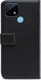 Mobilize Telefoonhoesje geschikt voor Realme C21 Hoesje | Mobilize Classic Gelly Wallet Bookcase Portemonnee | Pasjeshouder voor 2 Pasjes | Telefoonhoesje voor Pinpas / OV Kaart / Rijbewijs - Zwart