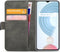 Mobilize Telefoonhoesje geschikt voor Realme C21 Hoesje | Mobilize Classic Gelly Wallet Bookcase Portemonnee | Pasjeshouder voor 2 Pasjes | Telefoonhoesje voor Pinpas / OV Kaart / Rijbewijs - Zwart