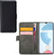 Mobilize Telefoonhoesje geschikt voor Realme C21 Hoesje | Mobilize Classic Gelly Wallet Bookcase Portemonnee | Pasjeshouder voor 2 Pasjes | Telefoonhoesje voor Pinpas / OV Kaart / Rijbewijs - Zwart