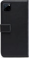 Mobilize Telefoonhoesje geschikt voor Realme C21Y Hoesje | Mobilize Classic Gelly Wallet Bookcase Portemonnee | Pasjeshouder voor 2 Pasjes | Telefoonhoesje voor Pinpas / OV Kaart / Rijbewijs - Zwart