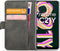 Mobilize Telefoonhoesje geschikt voor Realme C21Y Hoesje | Mobilize Classic Gelly Wallet Bookcase Portemonnee | Pasjeshouder voor 2 Pasjes | Telefoonhoesje voor Pinpas / OV Kaart / Rijbewijs - Zwart