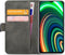 Mobilize Telefoonhoesje geschikt voor Realme C25Y Hoesje | Mobilize Classic Gelly Wallet Bookcase Portemonnee | Pasjeshouder voor 2 Pasjes | Telefoonhoesje voor Pinpas / OV Kaart / Rijbewijs - Zwart