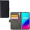 Mobilize Telefoonhoesje geschikt voor Realme C3 Hoesje | Mobilize Classic Gelly Wallet Bookcase Portemonnee | Pasjeshouder voor 2 Pasjes | Telefoonhoesje voor Pinpas / OV Kaart / Rijbewijs - Zwart