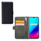 Mobilize Telefoonhoesje geschikt voor Realme C3 Hoesje | Mobilize Classic Gelly Wallet Bookcase Portemonnee | Pasjeshouder voor 2 Pasjes | Telefoonhoesje voor Pinpas / OV Kaart / Rijbewijs - Zwart
