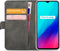 Mobilize Telefoonhoesje geschikt voor Realme C3 Hoesje | Mobilize Classic Gelly Wallet Bookcase Portemonnee | Pasjeshouder voor 2 Pasjes | Telefoonhoesje voor Pinpas / OV Kaart / Rijbewijs - Zwart