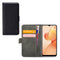 Mobilize Telefoonhoesje geschikt voor Realme C31 Hoesje | Mobilize Classic Gelly Wallet Bookcase Portemonnee | Pasjeshouder voor 2 Pasjes | Telefoonhoesje voor Pinpas / OV Kaart / Rijbewijs - Zwart