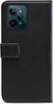 Mobilize Telefoonhoesje geschikt voor Realme C31 Hoesje | Mobilize Classic Gelly Wallet Bookcase Portemonnee | Pasjeshouder voor 2 Pasjes | Telefoonhoesje voor Pinpas / OV Kaart / Rijbewijs - Zwart