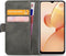 Mobilize Telefoonhoesje geschikt voor Realme C31 Hoesje | Mobilize Classic Gelly Wallet Bookcase Portemonnee | Pasjeshouder voor 2 Pasjes | Telefoonhoesje voor Pinpas / OV Kaart / Rijbewijs - Zwart