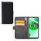 Mobilize Telefoonhoesje geschikt voor Realme C35 Hoesje | Mobilize Classic Gelly Wallet Bookcase Portemonnee | Pasjeshouder voor 2 Pasjes | Telefoonhoesje voor Pinpas / OV Kaart / Rijbewijs - Zwart