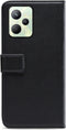 Mobilize Telefoonhoesje geschikt voor Realme C35 Hoesje | Mobilize Classic Gelly Wallet Bookcase Portemonnee | Pasjeshouder voor 2 Pasjes | Telefoonhoesje voor Pinpas / OV Kaart / Rijbewijs - Zwart