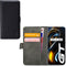 Mobilize Telefoonhoesje geschikt voor Realme GT Hoesje | Mobilize Classic Gelly Wallet Bookcase Portemonnee | Pasjeshouder voor 2 Pasjes | Telefoonhoesje voor Pinpas / OV Kaart / Rijbewijs - Zwart