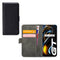 Mobilize Telefoonhoesje geschikt voor Realme GT Hoesje | Mobilize Classic Gelly Wallet Bookcase Portemonnee | Pasjeshouder voor 2 Pasjes | Telefoonhoesje voor Pinpas / OV Kaart / Rijbewijs - Zwart