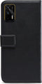 Mobilize Telefoonhoesje geschikt voor Realme GT Hoesje | Mobilize Classic Gelly Wallet Bookcase Portemonnee | Pasjeshouder voor 2 Pasjes | Telefoonhoesje voor Pinpas / OV Kaart / Rijbewijs - Zwart