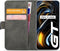 Mobilize Telefoonhoesje geschikt voor Realme GT Hoesje | Mobilize Classic Gelly Wallet Bookcase Portemonnee | Pasjeshouder voor 2 Pasjes | Telefoonhoesje voor Pinpas / OV Kaart / Rijbewijs - Zwart