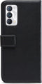 Mobilize Telefoonhoesje geschikt voor Realme GT Master Edition Hoesje | Mobilize Classic Gelly Wallet Bookcase Portemonnee | Pasjeshouder voor 2 Pasjes | Telefoonhoesje voor Pinpas / OV Kaart / Rijbewijs - Zwart