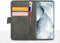Mobilize Telefoonhoesje geschikt voor Realme GT Master Edition Hoesje | Mobilize Classic Gelly Wallet Bookcase Portemonnee | Pasjeshouder voor 2 Pasjes | Telefoonhoesje voor Pinpas / OV Kaart / Rijbewijs - Zwart