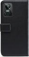 Mobilize Telefoonhoesje geschikt voor Realme GT Neo 3 Hoesje | Mobilize Classic Gelly Wallet Bookcase Portemonnee | Pasjeshouder voor 2 Pasjes | Telefoonhoesje voor Pinpas / OV Kaart / Rijbewijs - Zwart