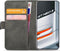 Mobilize Telefoonhoesje geschikt voor Realme GT Neo 3 Hoesje | Mobilize Classic Gelly Wallet Bookcase Portemonnee | Pasjeshouder voor 2 Pasjes | Telefoonhoesje voor Pinpas / OV Kaart / Rijbewijs - Zwart