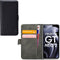 Mobilize Telefoonhoesje geschikt voor Realme GT Neo2 Hoesje | Mobilize Classic Gelly Wallet Bookcase Portemonnee | Pasjeshouder voor 2 Pasjes | Telefoonhoesje voor Pinpas / OV Kaart / Rijbewijs - Zwart