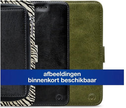 Mobilize Telefoonhoesje geschikt voor Realme GT2 Hoesje | Mobilize Classic Gelly Wallet Bookcase Portemonnee | Pasjeshouder voor 2 Pasjes | Telefoonhoesje voor Pinpas / OV Kaart / Rijbewijs - Zwart
