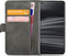 Mobilize Telefoonhoesje geschikt voor Realme GT2 Hoesje | Mobilize Classic Gelly Wallet Bookcase Portemonnee | Pasjeshouder voor 2 Pasjes | Telefoonhoesje voor Pinpas / OV Kaart / Rijbewijs - Zwart